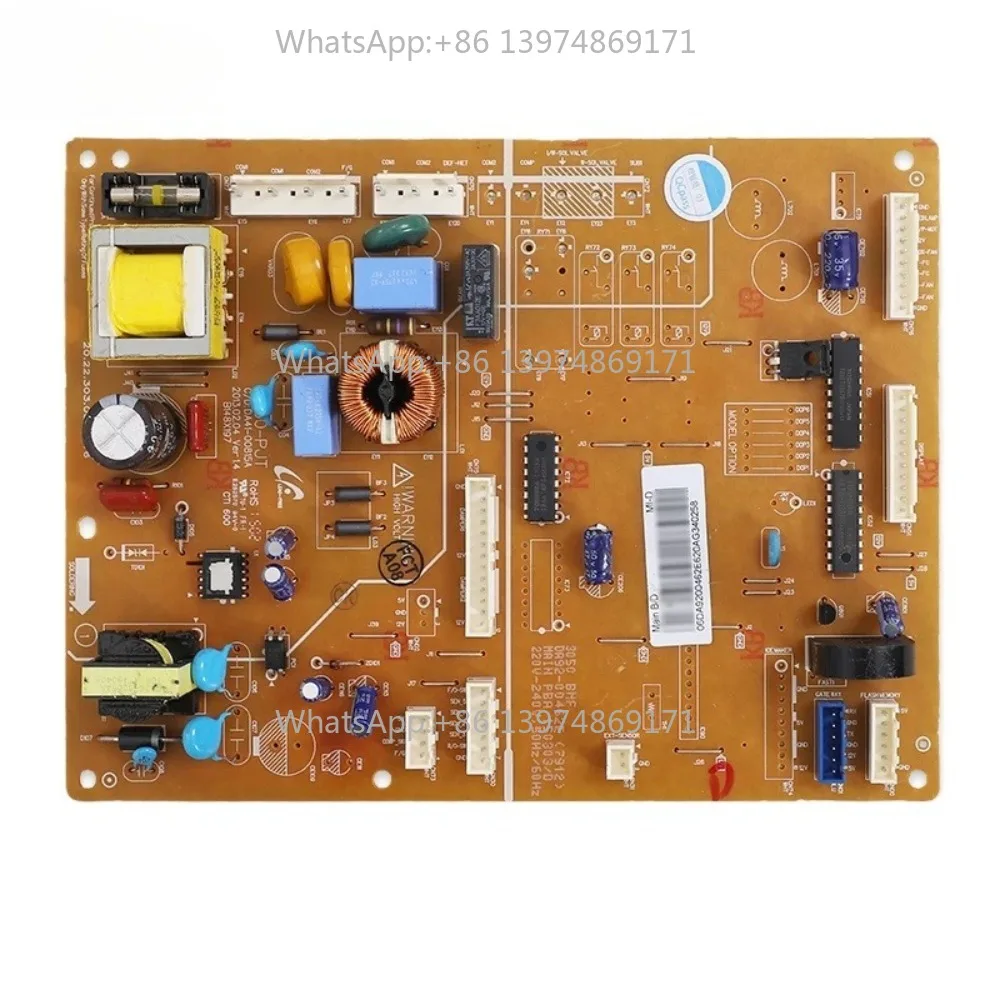 DA92-00462A/F/G/S Control Board For Refrigerator DA92-00462 Series Circuit PCB Fridge Motehrboard Freezer Spare Parts
DA92-00462A/F/G/S Control Board For Refrigerator DA92-00462 Series Circuit PCB Fridge Motehrboard Freezer Spare Parts