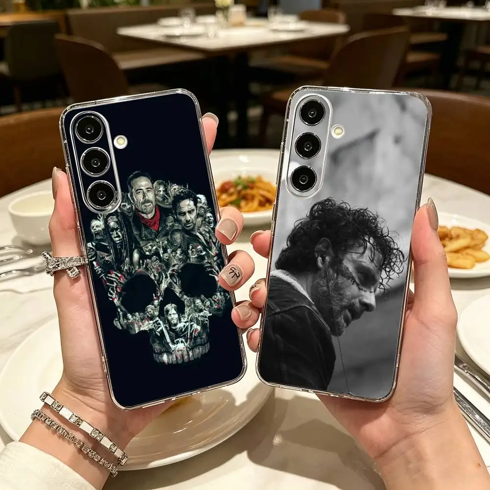 Rick Grimes W-Walking Dead Phone Case For Samsung A71, A70, A52, A51, A40, A30, A20 Transparent Cover
Rick Grimes W-Walking Dead Phone Case For Samsung A71, A70, A52, A51, A40, A30, A20 Transparent Cover
