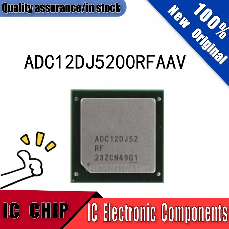 Новый оригинальный ADC12DJ5200RFAAV ADC12DJ5200RFAAVT ADC12DJ3200AAV гарантия качества на складе микросхема
Новый оригинальный ADC12DJ5200RFAAV ADC12DJ5200RFAAVT ADC12DJ3200AAV гарантия качества на складе микросхема
