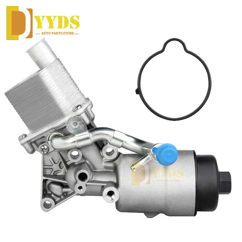 Engine Oil Cooler With Insert/Gasket 011-2021 Chevy Cruze Sonic Trax, Buick Encore 1.4L Turbo Replace 918-428 55566784 55565388
Engine Oil Cooler With Insert/Gasket 011-2021 Chevy Cruze Sonic Trax, Buick Encore 1.4L Turbo Replace 918-428 55566784 55565388