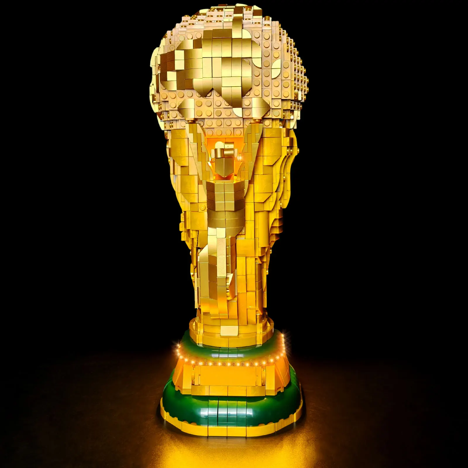 LYBTWF LED Lighting Kit Compatible with Lego 43020 FIFA World Cup Building Blocks (NOT Include The Model Bricks)
LYBTWF LED Lighting Kit Compatible with Lego 43020 FIFA World Cup Building Blocks (NOT Include The Model Bricks)