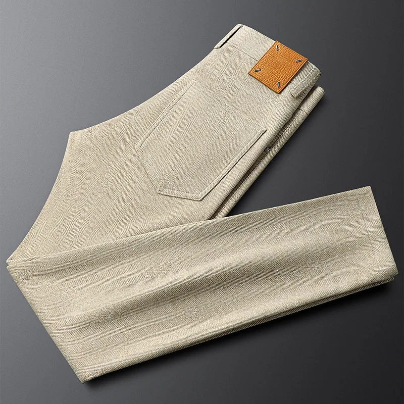 Содержит шерсть ~ повседневные деловые брюки для мужчин, тонкие осенние и зимние толстые мужские брюки из тутового шелка, модные мужские брюки на маленьких ножках
Содержит шерсть ~ повседневные деловые брюки для мужчин, тонкие осенние и зимние толстые мужские брюки из тутового шелка, модные мужские брюки на маленьких ножках