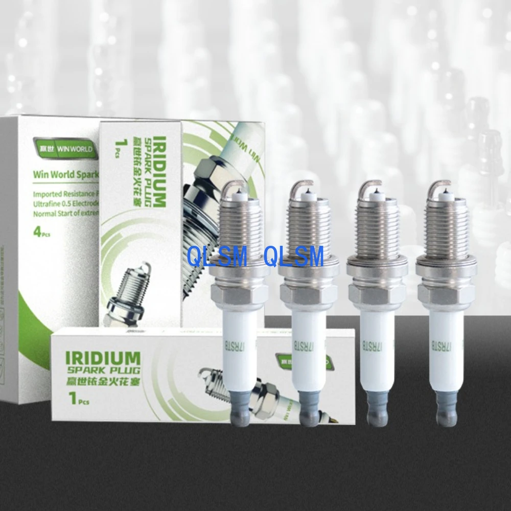 1Pcs 69106/69105 Suitable for Audi A6L A4L A3 A5 Iridium Spark Plug NGK-1675 PFR7S8EG
1Pcs 69106/69105 Suitable for Audi A6L A4L A3 A5 Iridium Spark Plug NGK-1675 PFR7S8EG