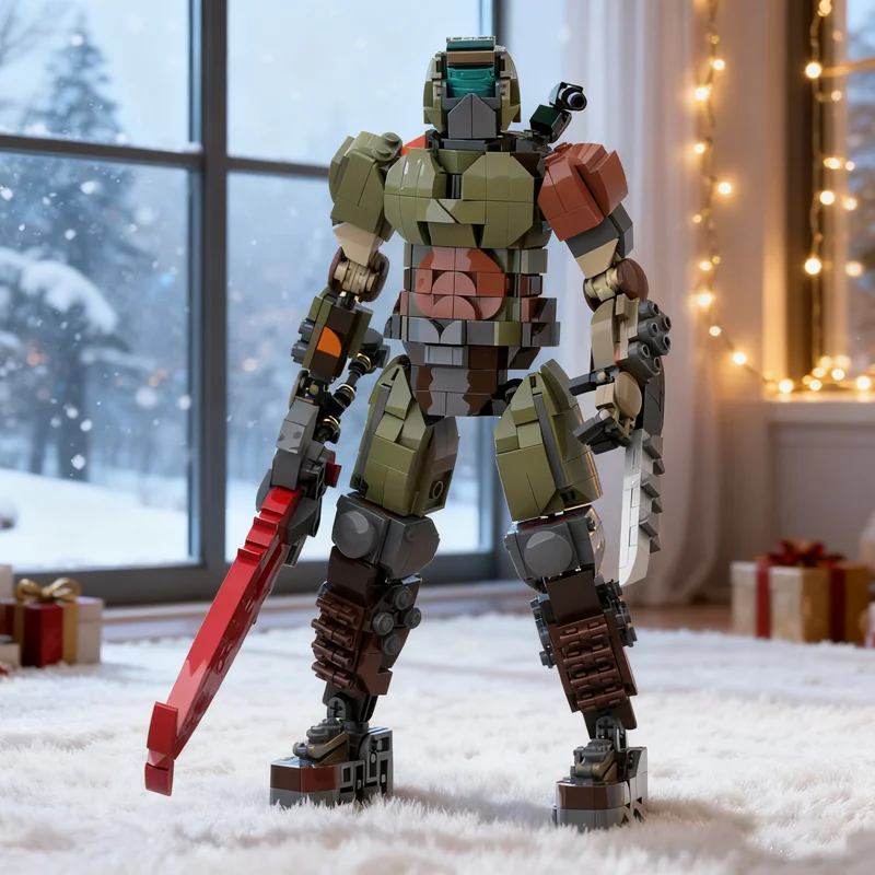 NEW 890PCS MOC Creative Model Doom Slayer DIY Ideas Assembly Puzzle Birthday Gift Display Collectible Decoration Collection Home
NEW 890PCS MOC Creative Model Doom Slayer DIY Ideas Assembly Puzzle Birthday Gift Display Collectible Decoration Collection Home