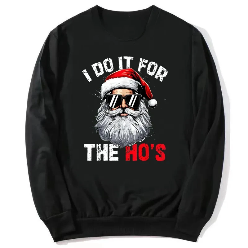 I Do It for The Hos Funny Inappropriate Christmas Santa Face Pullower Sweater Xmas Costume Sweatshirt Gifts Tops Family Pajamas
I Do It for The Hos Funny Inappropriate Christmas Santa Face Pullower Sweater Xmas Costume Sweatshirt Gifts Tops Family Pajamas