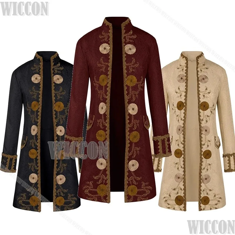 XT82025 New Coat Steampunk Cosplay Vintage Costume Medieval Stage Clothes Oldlace Black Red Suit Men Holloween Roleplay CusXT6@!
XT82025 New Coat Steampunk Cosplay Vintage Costume Medieval Stage Clothes Oldlace Black Red Suit Men Holloween Roleplay CusXT6@!