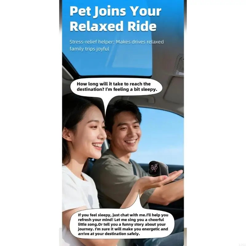Intelligent AI Voice Assistant Robot For Driving Safety Family Entertainment
Intelligent AI Voice Assistant Robot For Driving Safety Family Entertainment