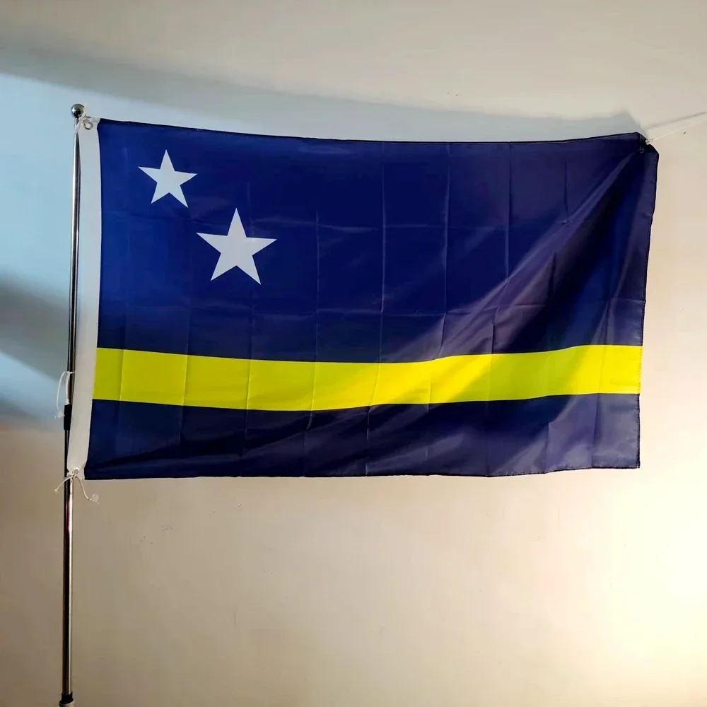 Curacao Caribbean Island Netherlands Kingdom Polyester Flag 90x150cm, Outdoor Decoration Banner for Garden Party Sports Events
Curacao Caribbean Island Netherlands Kingdom Polyester Flag 90x150cm, Outdoor Decoration Banner for Garden Party Sports Events