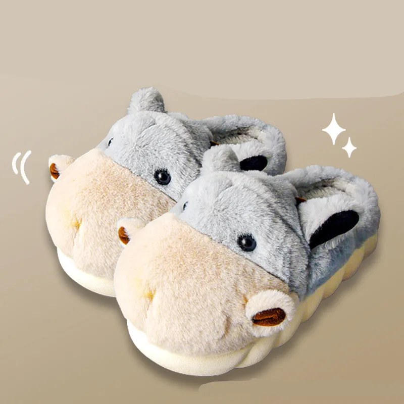Cotton Slippers For Women 2023 Winter Indoor Thick Sole Man Home Slippers Anti Slip Cartoon Cute Plush And Warm Slipper
Cotton Slippers For Women 2023 Winter Indoor Thick Sole Man Home Slippers Anti Slip Cartoon Cute Plush And Warm Slipper