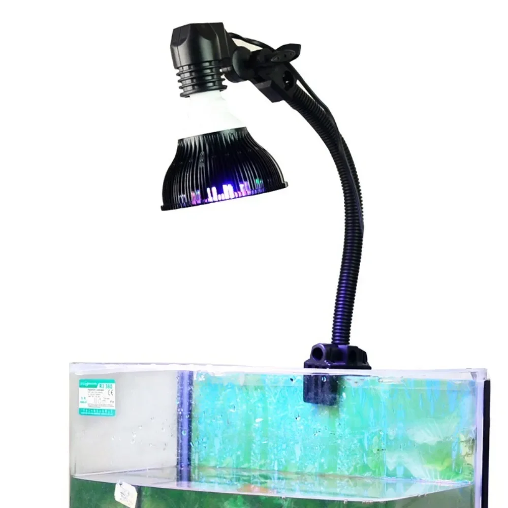 36W LED Aquarium Light, 360 ° Adjustable Bracket Clamp,Small Fish Tank Lighting Bulb for Coral Reef Saltwater Tank Plants Growth
36W LED Aquarium Light, 360 ° Adjustable Bracket Clamp,Small Fish Tank Lighting Bulb for Coral Reef Saltwater Tank Plants Growth