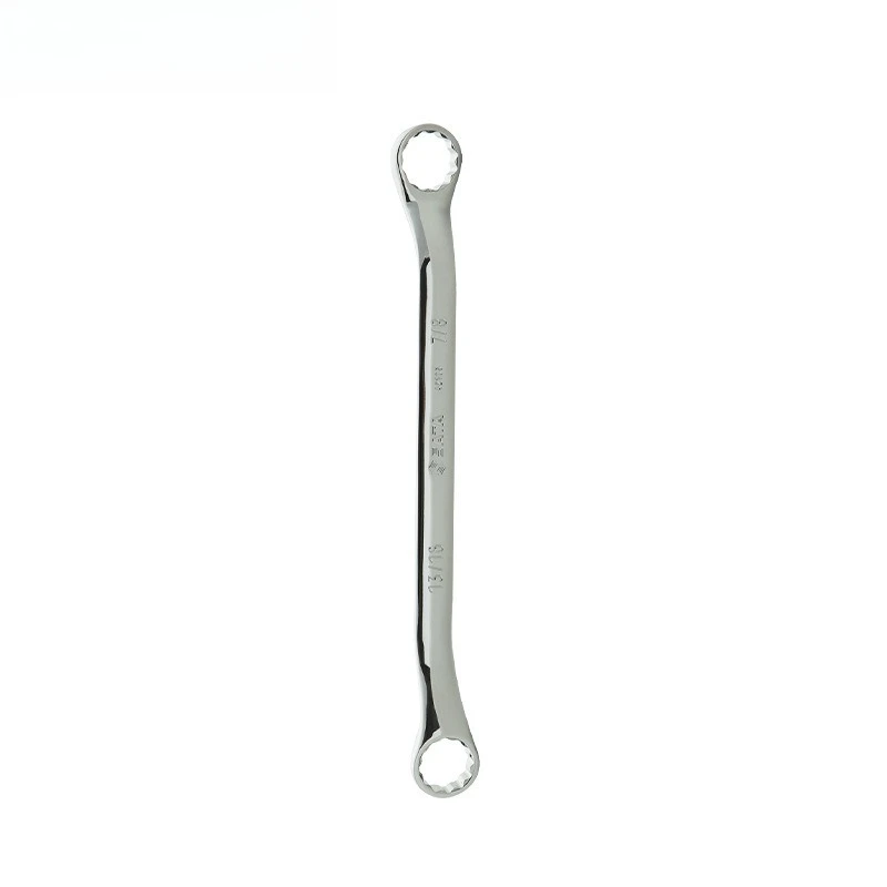 Imperial double-headed plum blossom wrench, glasses stay wrench, dead eyes wrench, extra long elbow
Imperial double-headed plum blossom wrench, glasses stay wrench, dead eyes wrench, extra long elbow