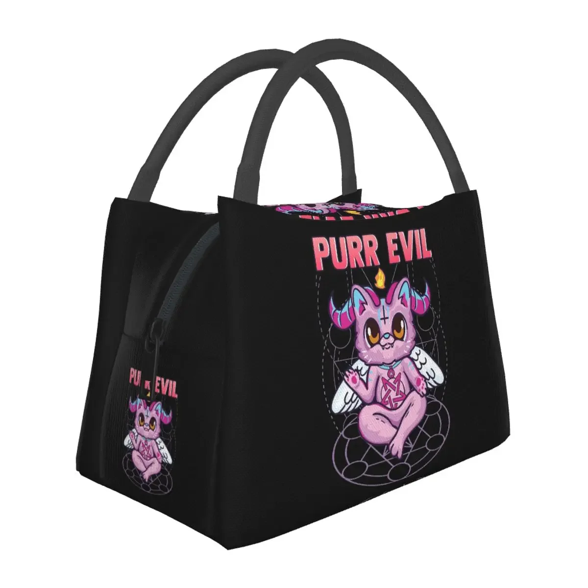 Cute And Amp Funny Purr Evil Cat Сатанинский Goth Kitty Pun Lunch Bags Bento Box Lunch Tote Сумки для пикника Термосумка для женской работы
Cute And Amp Funny Purr Evil Cat Сатанинский Goth Kitty Pun Lunch Bags Bento Box Lunch Tote Сумки для пикника Термосумка для женской работы