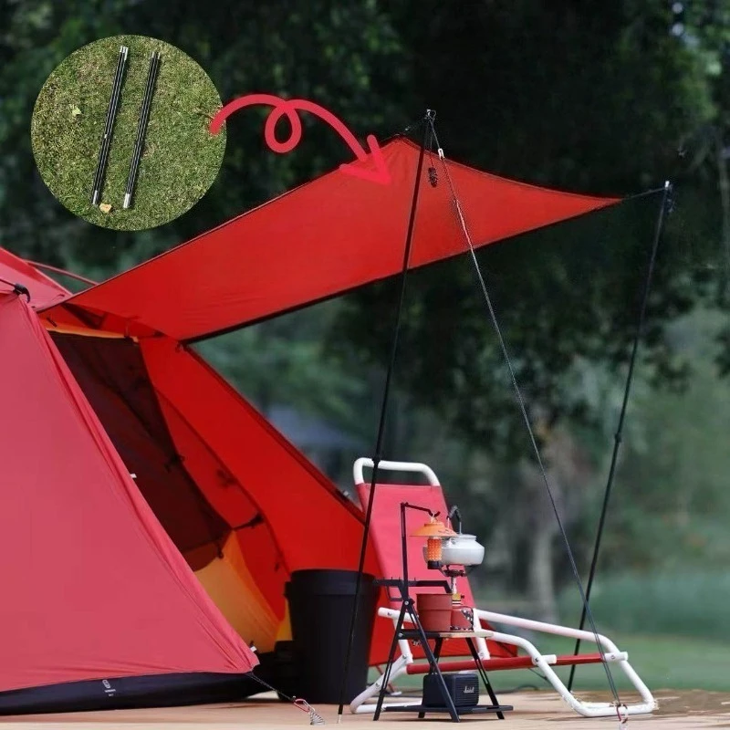 Lightweight Tent Support Pole Extension-type Sun Shelter Accessories Portable Stable Universal Tent Parts Camping Equipment
Lightweight Tent Support Pole Extension-type Sun Shelter Accessories Portable Stable Universal Tent Parts Camping Equipment