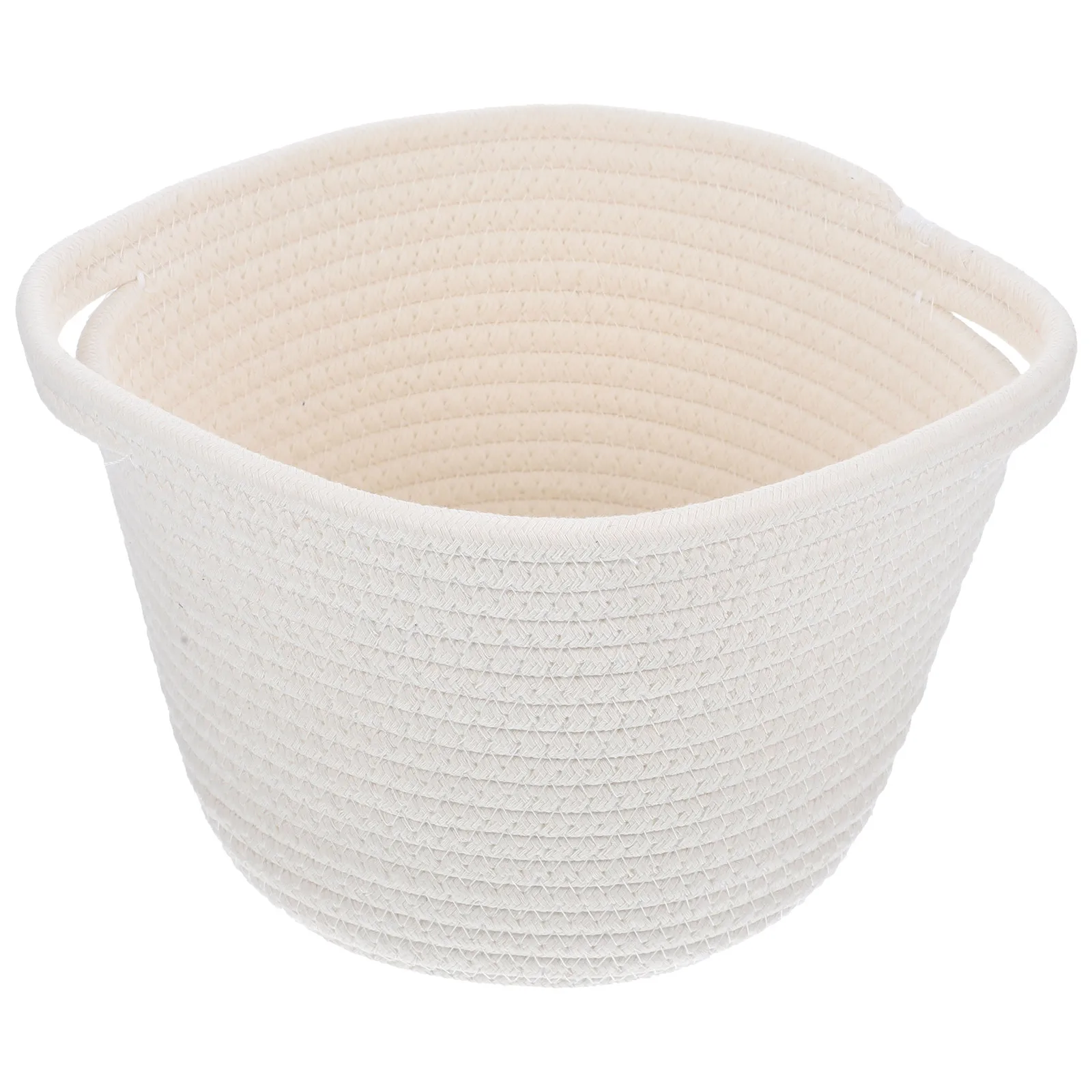 Cotton Rope Storage Basket White Large Capacity Double Ear Desktop ganizer For Perfume Lipstick Sundries Woven Home Neat
Cotton Rope Storage Basket White Large Capacity Double Ear Desktop ganizer For Perfume Lipstick Sundries Woven Home Neat
