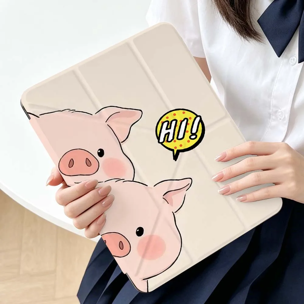 Cartoon Cute Pig Soft For Apple iPad Air A16 4 5 11th 10th 7th 11 12.9 13 10.5 inch Gen 3Y Tablet Case
Cartoon Cute Pig Soft For Apple iPad Air A16 4 5 11th 10th 7th 11 12.9 13 10.5 inch Gen 3Y Tablet Case