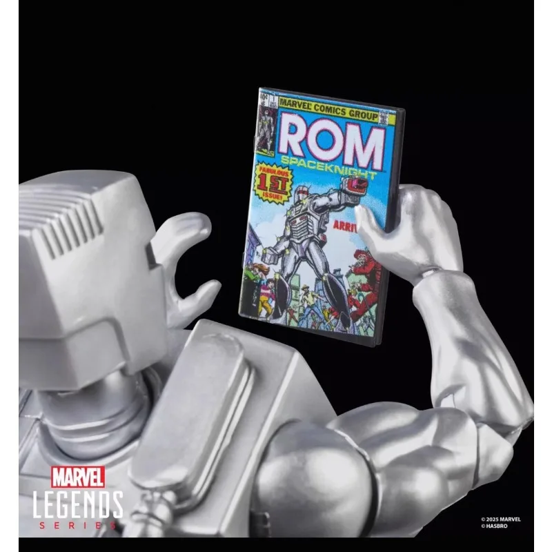 Original Marvel Legends Series SPACEKNIGHT ROM Action Figure Model Gift Toys
Original Marvel Legends Series SPACEKNIGHT ROM Action Figure Model Gift Toys