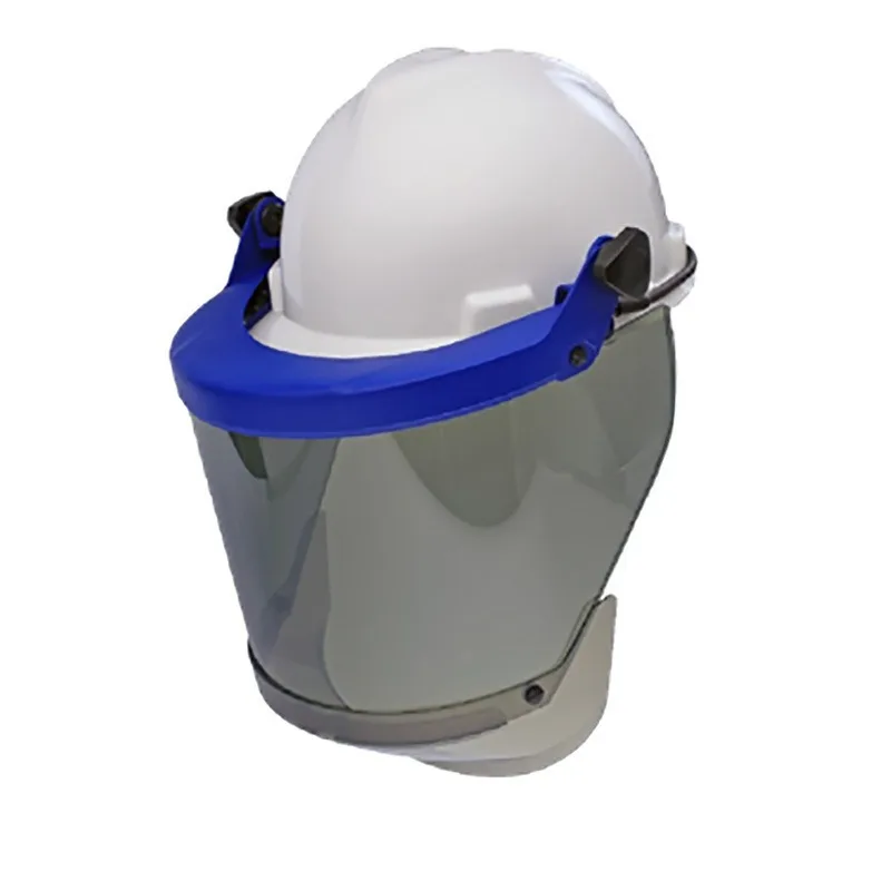 12CAL anti-arc helmet anti-splash and anti-impact insulating screen adjustable with jaw protective mask
12CAL anti-arc helmet anti-splash and anti-impact insulating screen adjustable with jaw protective mask
