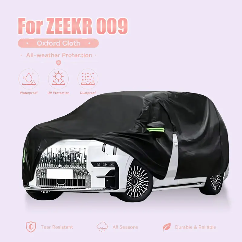 For ZEEKR 009 Full Car Cover Side Zipper Waterproof Dustproof Sunshade Outdoor Universal Protection
For ZEEKR 009 Full Car Cover Side Zipper Waterproof Dustproof Sunshade Outdoor Universal Protection