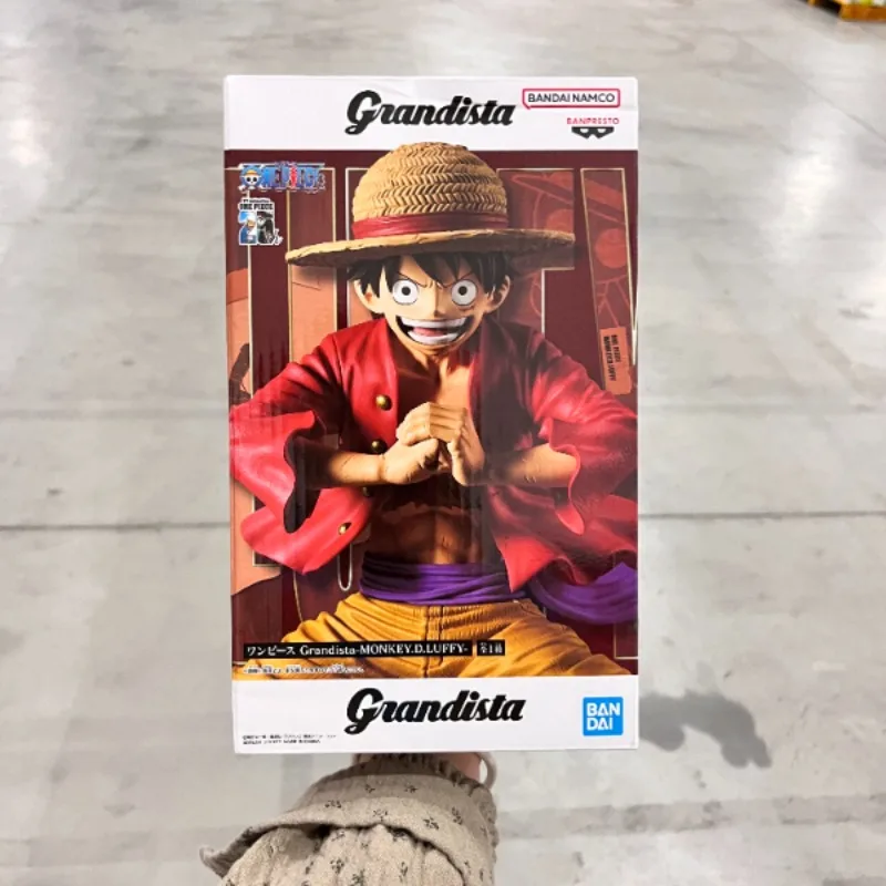 Bandai Eyewear Factory's Official Japanese Version of Luffy's One Piece Figurine Model for Festival Gifts Back To School Anime
Bandai Eyewear Factory's Official Japanese Version of Luffy's One Piece Figurine Model for Festival Gifts Back To School Anime