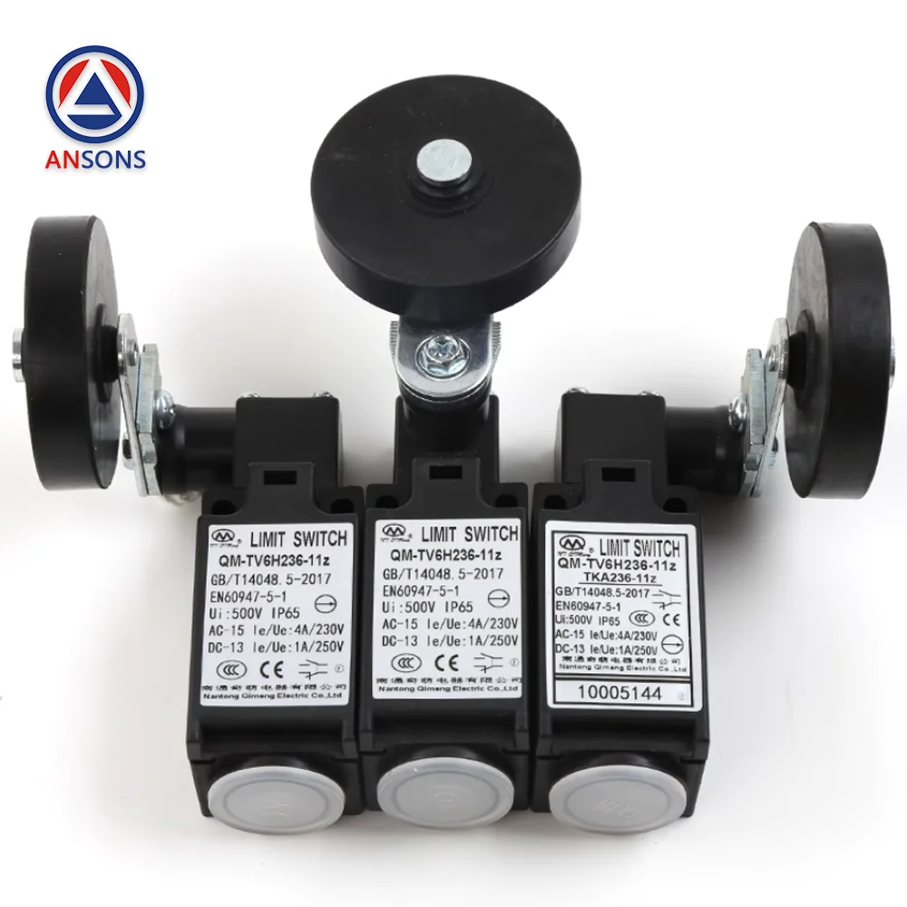 KM50307576G01 QM-TV6H236-11Z KONE Elevator Limit Switch Travel Switch Direction Adjustable Version Ansons Elevator Spare Parts
KM50307576G01 QM-TV6H236-11Z KONE Elevator Limit Switch Travel Switch Direction Adjustable Version Ansons Elevator Spare Parts