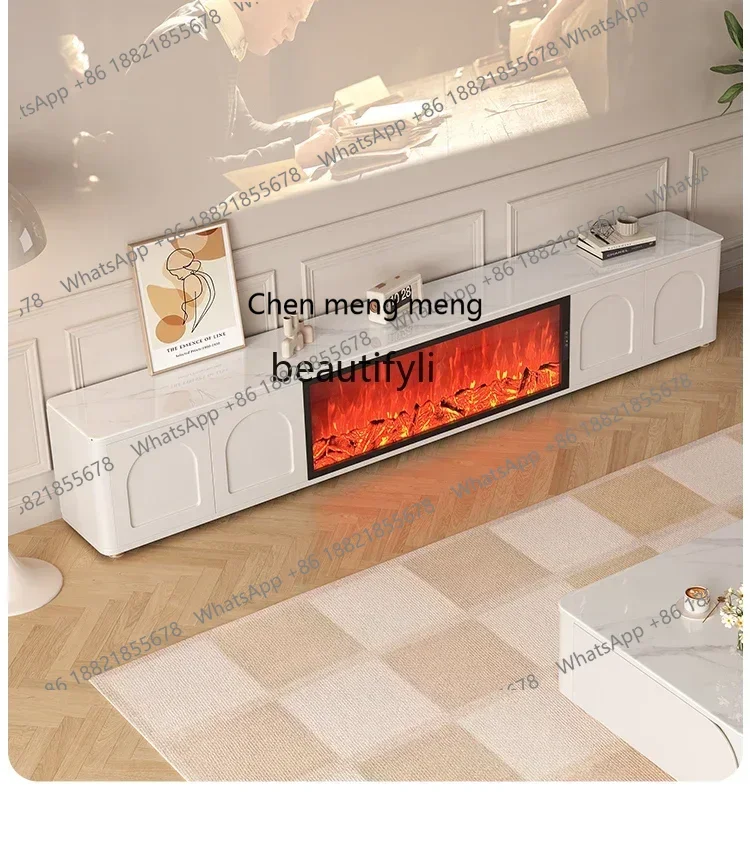 D176 Y New Electronic Fireplace Decoration Simulation Flame Integrated White Cream Style High Sense Living Room TV Cabinet
D176 Y New Electronic Fireplace Decoration Simulation Flame Integrated White Cream Style High Sense Living Room TV Cabinet
