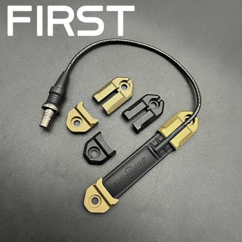 SF M600 M300 Flashlight Metal Pressure Switch Pad Pocket Slot PEQ DBAL-A2 Hunting Weapon Light Airsoft Tail Control Switch
SF M600 M300 Flashlight Metal Pressure Switch Pad Pocket Slot PEQ DBAL-A2 Hunting Weapon Light Airsoft Tail Control Switch