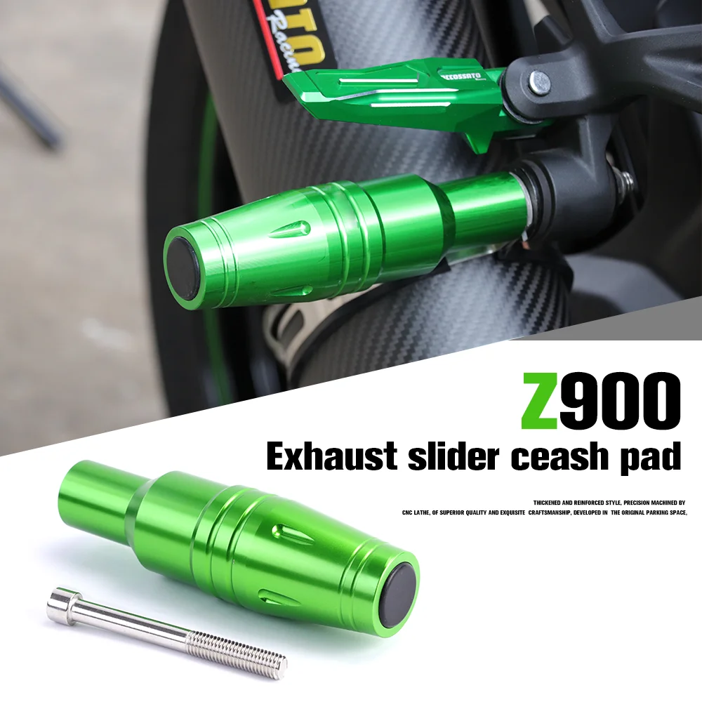 Motorcycle Exhaust Sliders Falling Crash Protector CNC Thickened Crash Pads Slider for Kawasaki Z900 Z900SE Z900RS
Motorcycle Exhaust Sliders Falling Crash Protector CNC Thickened Crash Pads Slider for Kawasaki Z900 Z900SE Z900RS