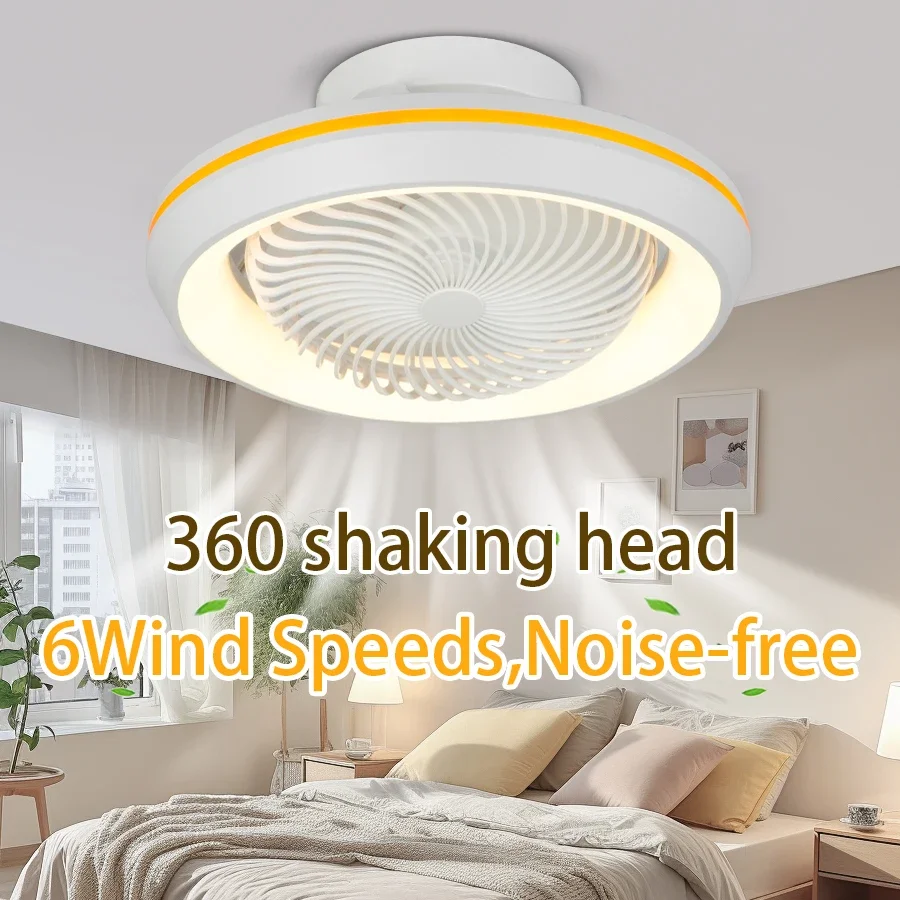 360 Degree Moving Head Fan Light, Enclosed, 3 Colors, Integrated Fan Light in Bedroom, Living Room, Bedroom, Ceiling Fan Light
360 Degree Moving Head Fan Light, Enclosed, 3 Colors, Integrated Fan Light in Bedroom, Living Room, Bedroom, Ceiling Fan Light