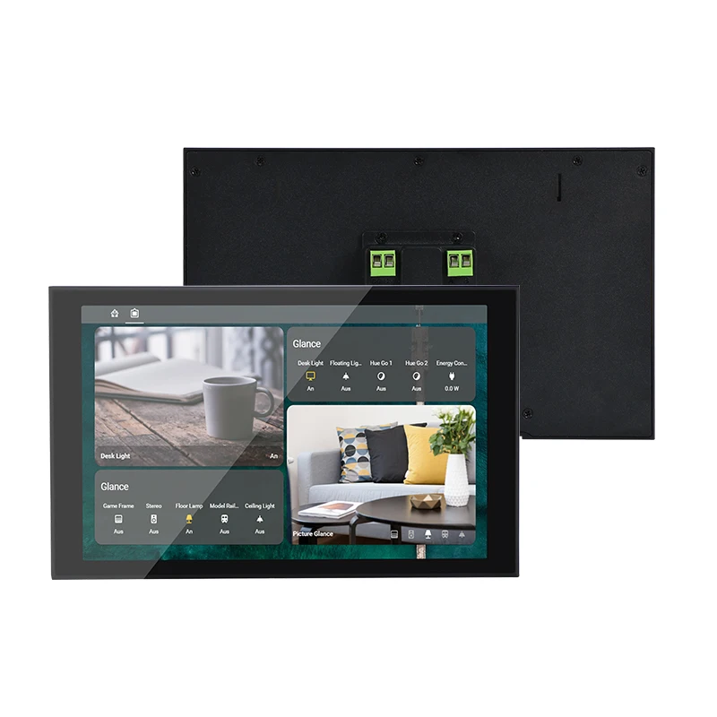 YC-SM08M Domotica Smart Home Automation 8 Inch Flush Mount Touch Screen Metal Control Panel
YC-SM08M Domotica Smart Home Automation 8 Inch Flush Mount Touch Screen Metal Control Panel