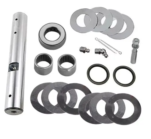 Applicable to accessory partsForklift Steering King Pin Kit Heli 7t with 198911 with Bimetallic Bearing A43e4-30251
Applicable to accessory partsForklift Steering King Pin Kit Heli 7t with 198911 with Bimetallic Bearing A43e4-30251