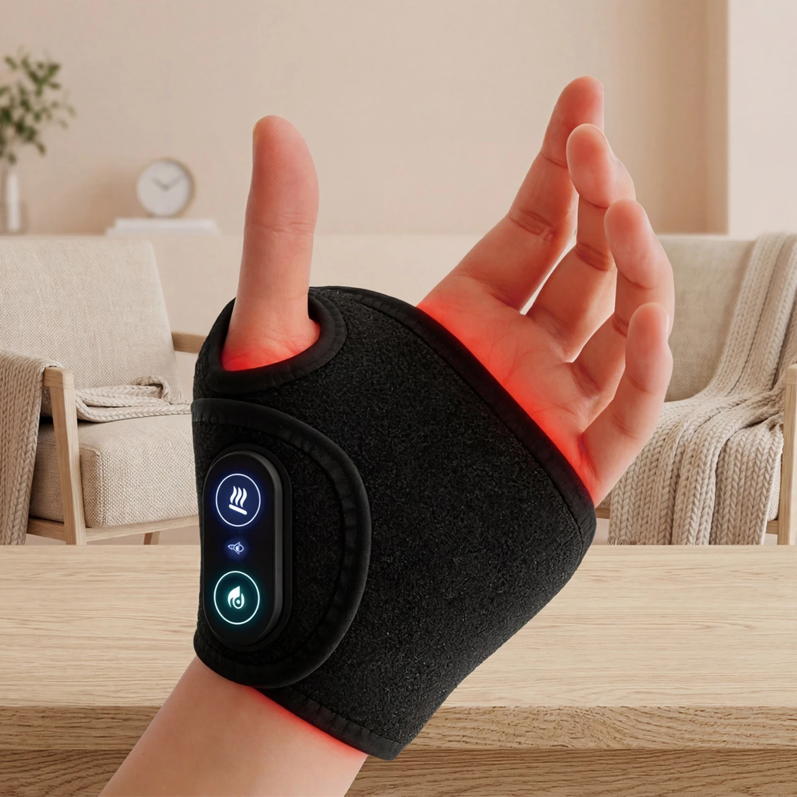 Red Light Therapy Belt Eases Wrist Pain Support Recovery Led Light Therapy Wristbands Relieves Carpal Tunnels And Tendonitis
Red Light Therapy Belt Eases Wrist Pain Support Recovery Led Light Therapy Wristbands Relieves Carpal Tunnels And Tendonitis