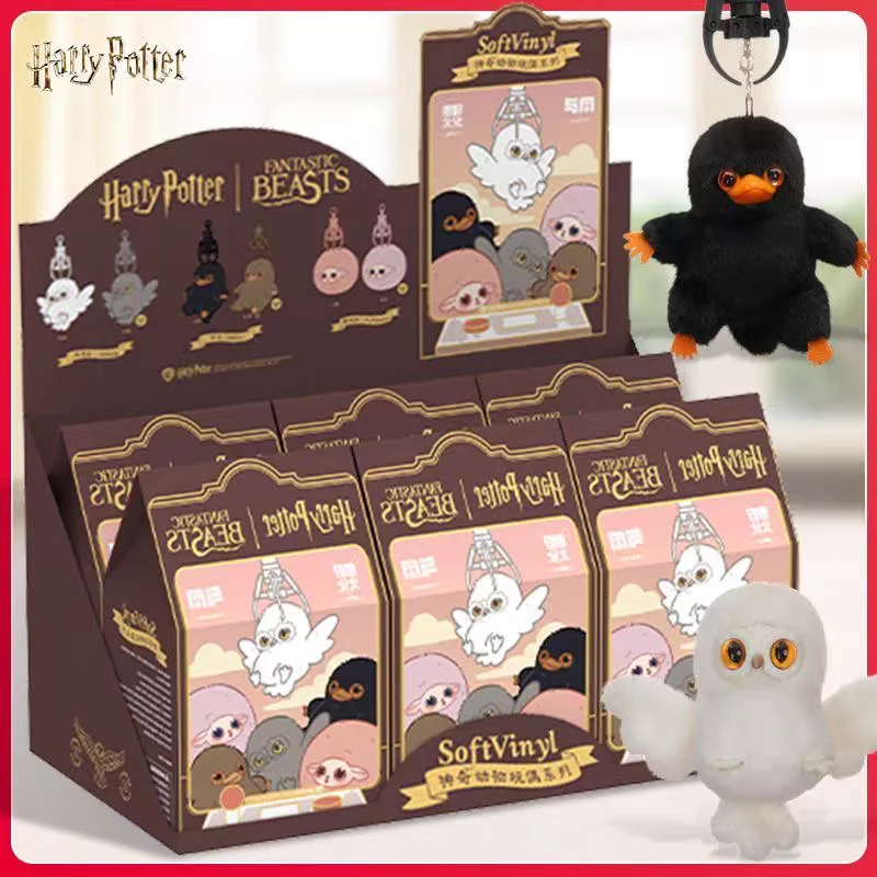 Harry Potter Fantastic Beasts Series 3 Vinyl Face Blind Box Toys Cute Hedwig Puffskein Niffler Doll Pendant Toys Kids Gifts
Harry Potter Fantastic Beasts Series 3 Vinyl Face Blind Box Toys Cute Hedwig Puffskein Niffler Doll Pendant Toys Kids Gifts