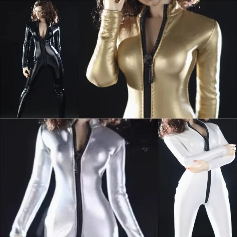 Black 1/6 Scale Female Pu Leather Bodysuit Jumpsuit Soldier Colthes Model Fit for 12inch Action Figure Body Dolls
Black 1/6 Scale Female Pu Leather Bodysuit Jumpsuit Soldier Colthes Model Fit for 12inch Action Figure Body Dolls