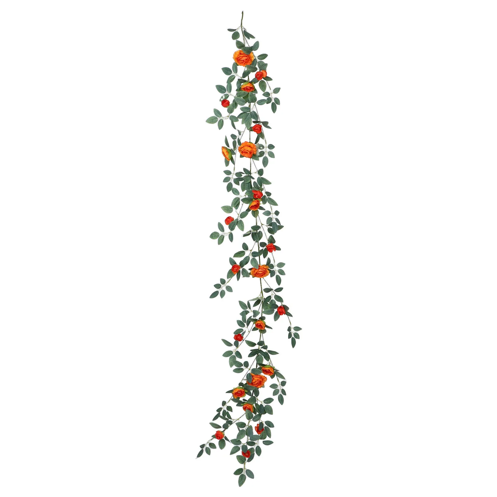 Artificial Rose Vine Garland Lifelike Faux Flowers For Wedding Arch Party Home Decor Ceiling Pipe Wrapping Indoor Outdoor
Artificial Rose Vine Garland Lifelike Faux Flowers For Wedding Arch Party Home Decor Ceiling Pipe Wrapping Indoor Outdoor