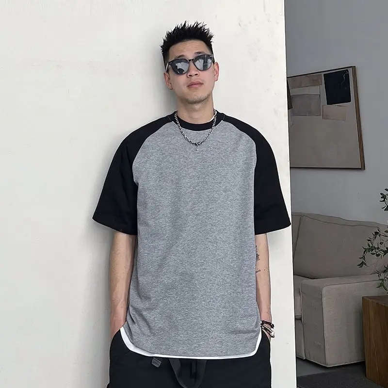 Men's Plus Size Up To 150kg Patchwork Rugged Cool Round Neck Loose Fit Short Sleeve T-Shirt Casual Summer Top
Men's Plus Size Up To 150kg Patchwork Rugged Cool Round Neck Loose Fit Short Sleeve T-Shirt Casual Summer Top