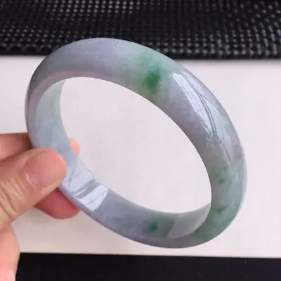 Natural Burma Jade 54mm-62mm bracelet Exquisite Princess bracelet send girlfriend send mom
Natural Burma Jade 54mm-62mm bracelet Exquisite Princess bracelet send girlfriend send mom