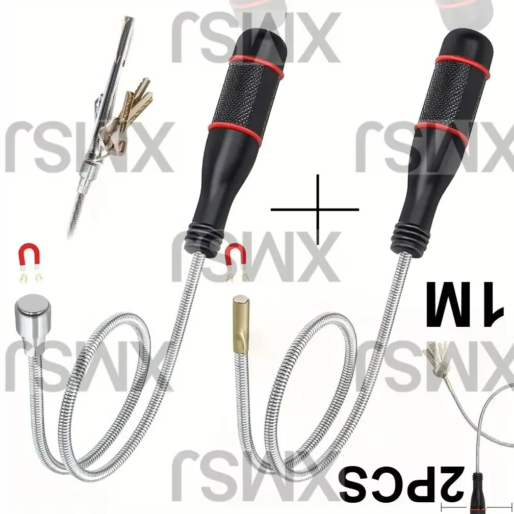 XMSJ 1M Long Flexible Magnetic Pickup Tool Strong Suction Bendable Magnetic Rod Auto Repair Sink Drain Pick Up Handy Multi-Purpo
XMSJ 1M Long Flexible Magnetic Pickup Tool Strong Suction Bendable Magnetic Rod Auto Repair Sink Drain Pick Up Handy Multi-Purpo