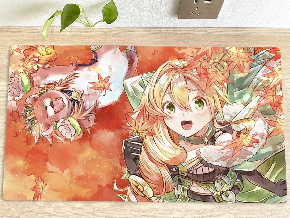 YuGiOh Table Playmat Ritual Beast Tamer Lara TCG CCG Mat Trading Card Game Mat Mouse Pad Gaming Play Mat 60x35cm Mousepad Bag
YuGiOh Table Playmat Ritual Beast Tamer Lara TCG CCG Mat Trading Card Game Mat Mouse Pad Gaming Play Mat 60x35cm Mousepad Bag