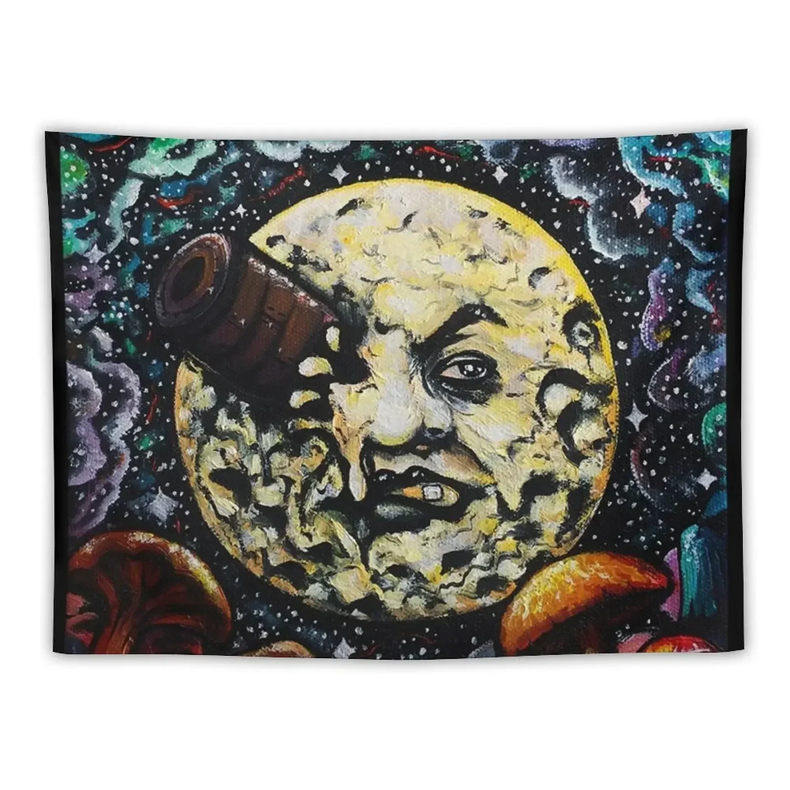 Trippin' to the Moon Tapestry Tapete For The Wall Christmas Decoration Home Decorations Cute Room Decor Tapestry
Trippin' to the Moon Tapestry Tapete For The Wall Christmas Decoration Home Decorations Cute Room Decor Tapestry