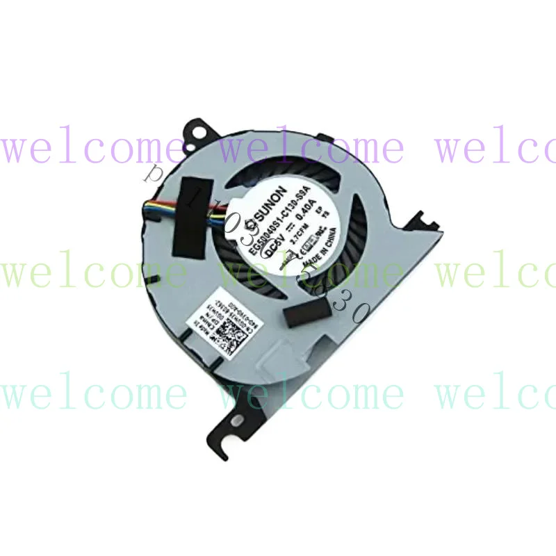 WYORESY Replacement Fan for Dell Latitude E7240 Laptop CPU Cooling Fan - GVH35 0GVH35 @
WYORESY Replacement Fan for Dell Latitude E7240 Laptop CPU Cooling Fan - GVH35 0GVH35 @