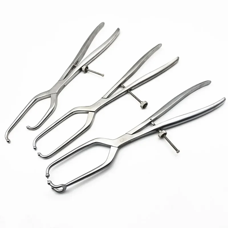 Pointed Reduction Forceps with Ball Leg/High/Low Leg Orthopedic Reduction Forceps Instruments Stainless steel
Pointed Reduction Forceps with Ball Leg/High/Low Leg Orthopedic Reduction Forceps Instruments Stainless steel
