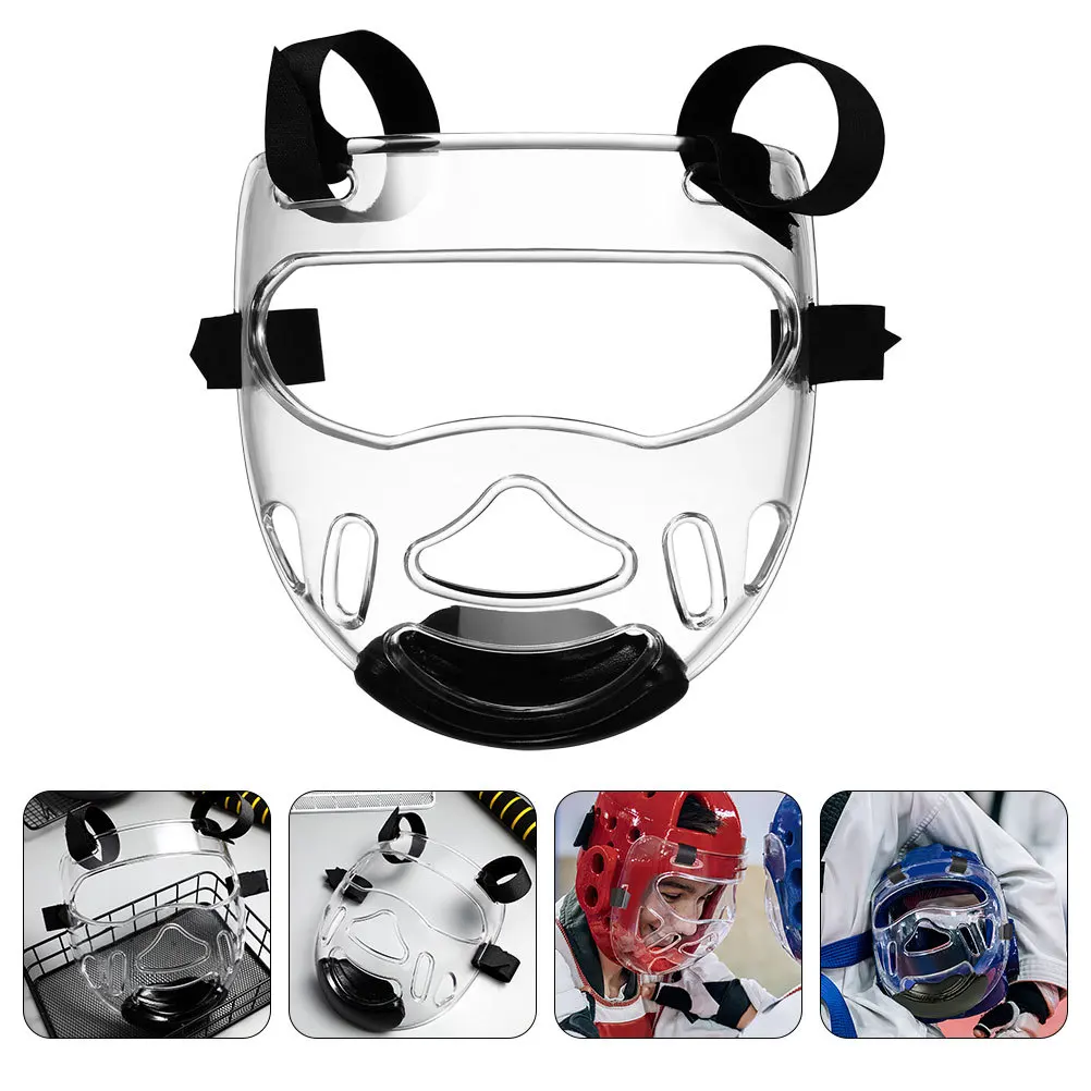 2Pcs Face Protector for Taekwondo - Detachable Martial Art Headgear Lightweight Sparring Guard for Karate Training Kids Youth
2Pcs Face Protector for Taekwondo - Detachable Martial Art Headgear Lightweight Sparring Guard for Karate Training Kids Youth