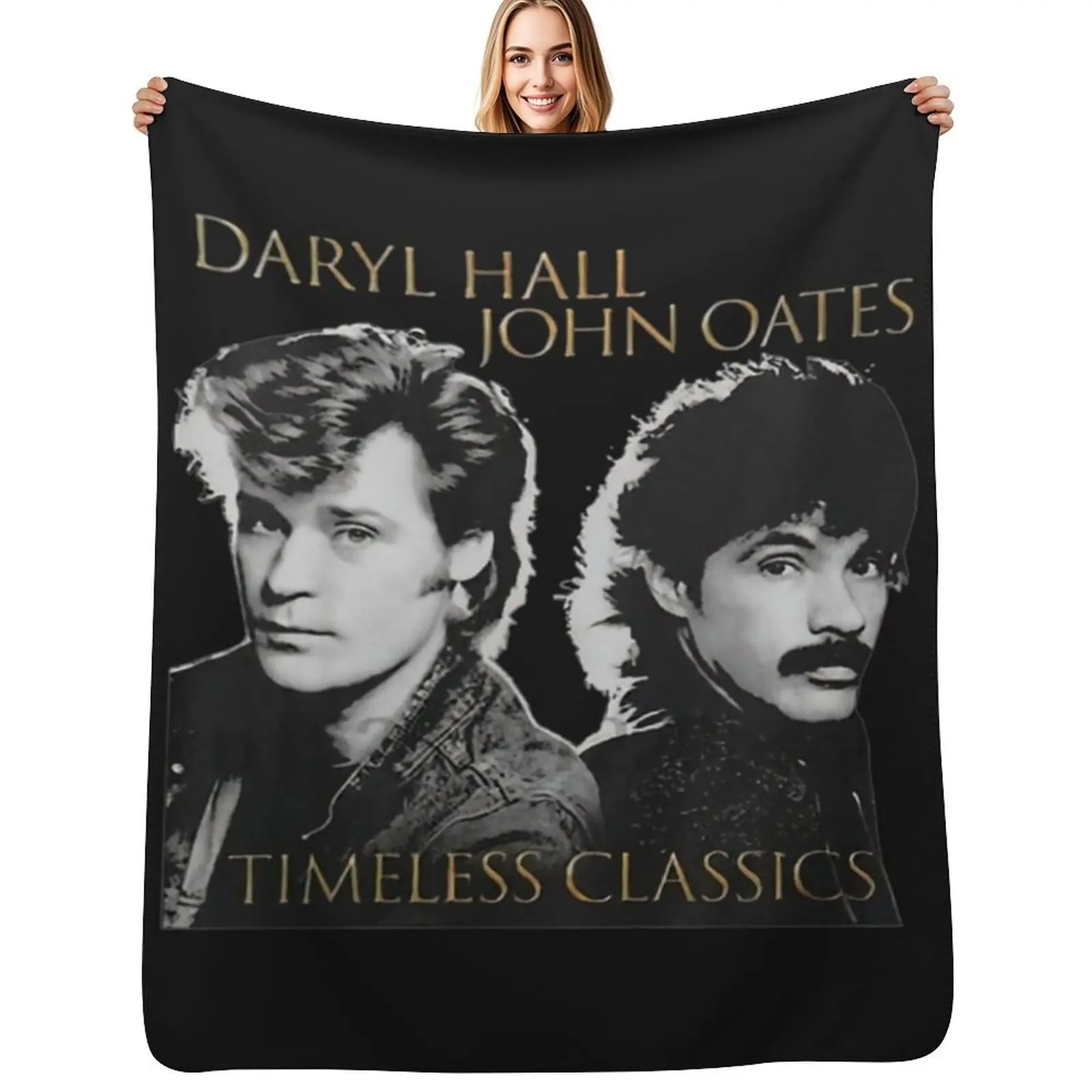 Daryl and John Throw Blanket Reusable Durable Soft Blanket for All Seasons
Daryl and John Throw Blanket Reusable Durable Soft Blanket for All Seasons
