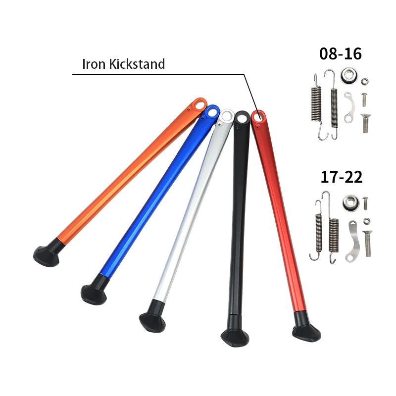 Motorcycle Parts Tools Iron Material Kickstand 2 For KTM 08 To 22 Dirt Pit Bike High Quality Side Bracket Motorcycle Accessories
Motorcycle Parts Tools Iron Material Kickstand 2 For KTM 08 To 22 Dirt Pit Bike High Quality Side Bracket Motorcycle Accessories
