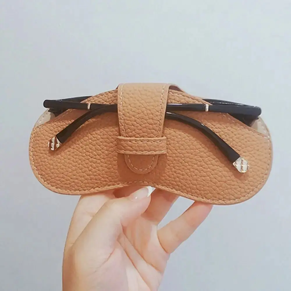 Spectacle Case Portable Leather Glasses Case Soft Slim Eyeglasses Storage Bag Anti Pressure Convenient Eyewear Sleeve Women
Spectacle Case Portable Leather Glasses Case Soft Slim Eyeglasses Storage Bag Anti Pressure Convenient Eyewear Sleeve Women