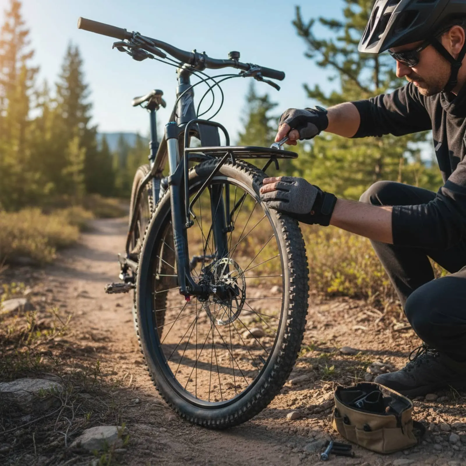 Cycle Front Rack High Load Capacity Bike Front Rack Cycling Equipment Sturdy Construction Long-Lasting for Commuters, Commuting
Cycle Front Rack High Load Capacity Bike Front Rack Cycling Equipment Sturdy Construction Long-Lasting for Commuters, Commuting