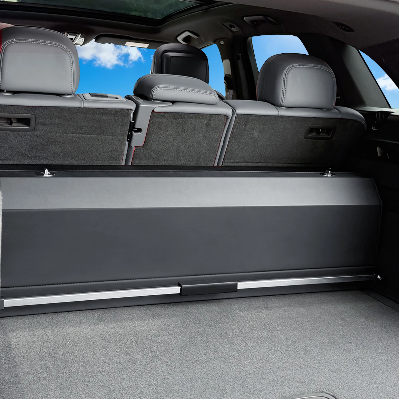 Car Trunk Organizer Sturdy Car Storage Organizer with Lid and Push-pull Handle Leather Cargo Organizer for Suv, TrucK, Van
Car Trunk Organizer Sturdy Car Storage Organizer with Lid and Push-pull Handle Leather Cargo Organizer for Suv, TrucK, Van