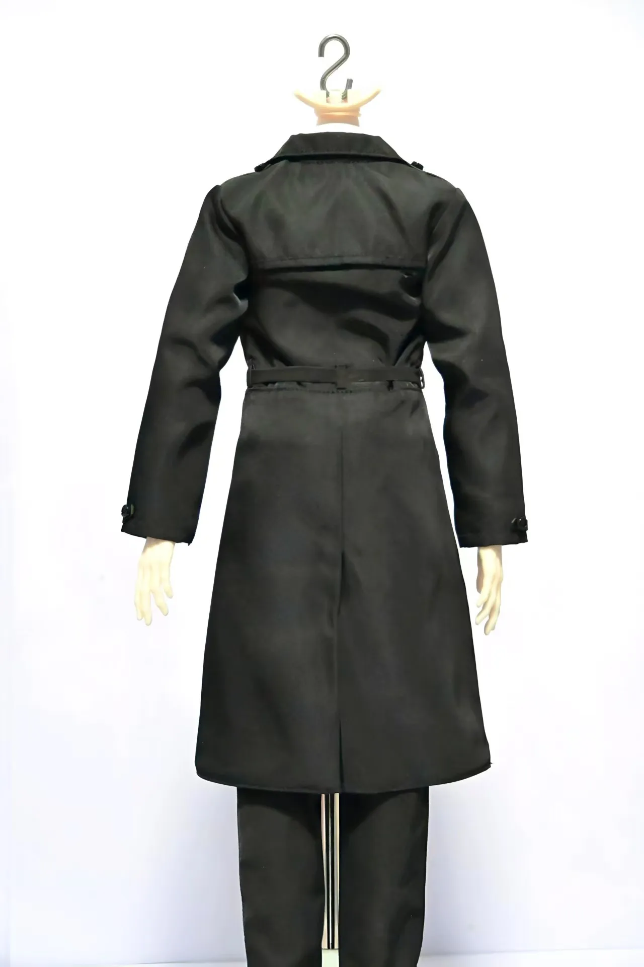 Handmade 1/6 Scale Classic Trench Coat Versatile Vest Slim Fit Shirt Trousers Set for 12inchs BJD Asi Action Figure Body
Handmade 1/6 Scale Classic Trench Coat Versatile Vest Slim Fit Shirt Trousers Set for 12inchs BJD Asi Action Figure Body