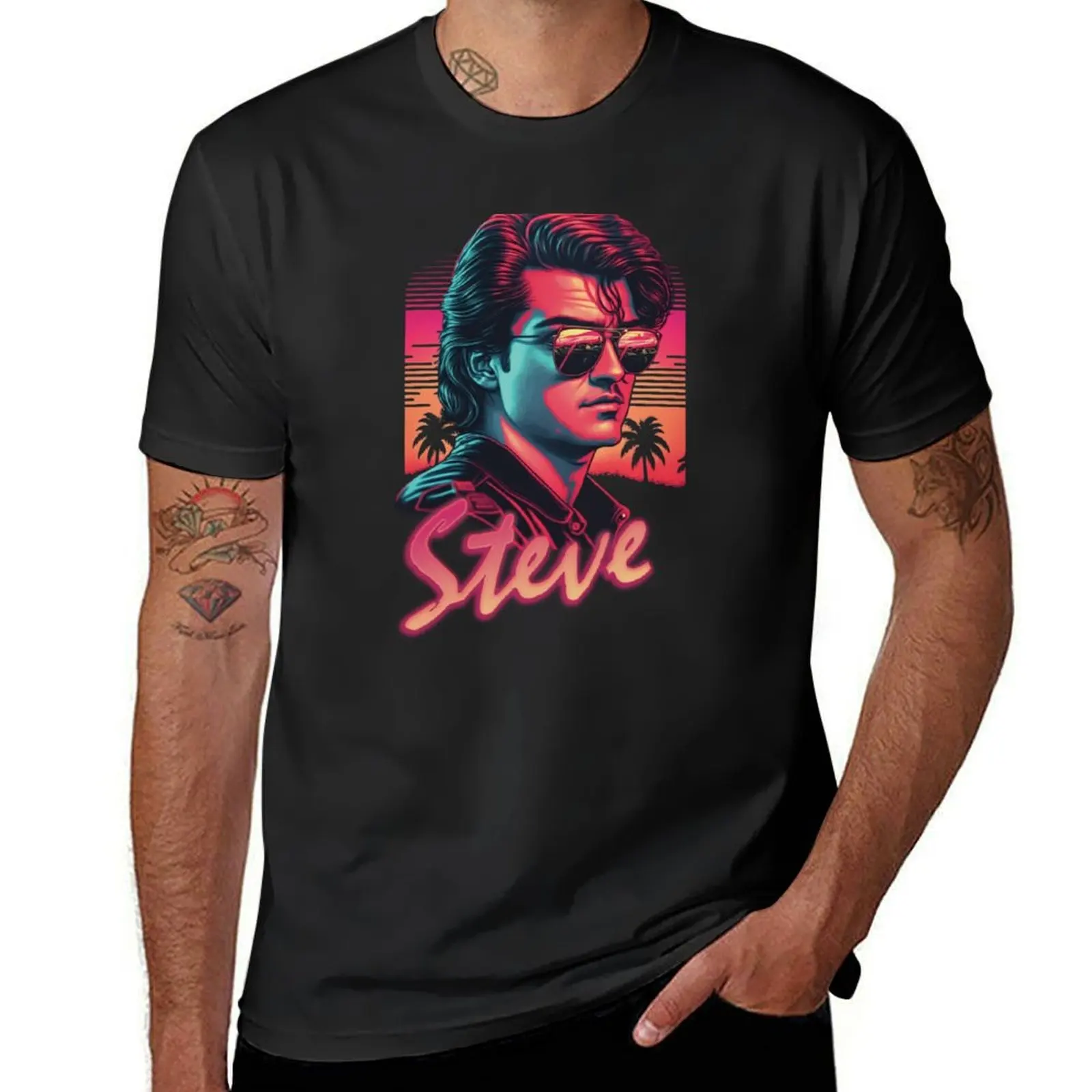 Steve Harrington T-Shirt korean fashion Funny t-shirts new edition t shirt for men
Steve Harrington T-Shirt korean fashion Funny t-shirts new edition t shirt for men