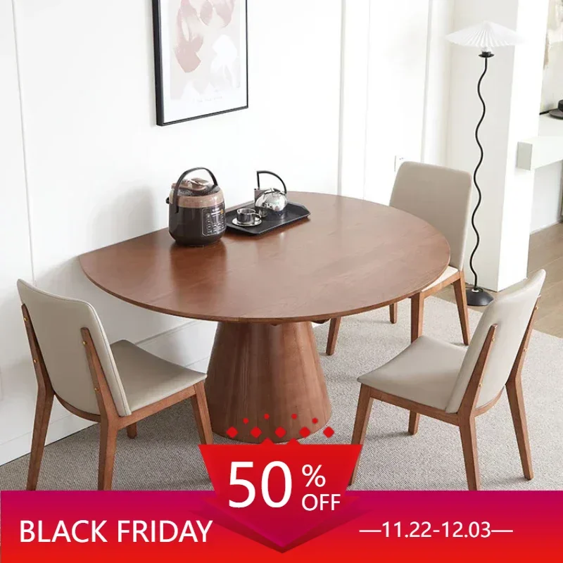 Multifunctional Nordic Dining Table Wooden Round Modern Garden Liftable Coffee Wooden Breakfast Mesa Dining Furniture YN50DT
Multifunctional Nordic Dining Table Wooden Round Modern Garden Liftable Coffee Wooden Breakfast Mesa Dining Furniture YN50DT